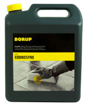 Borup eddikesyre 32 % 5 liter